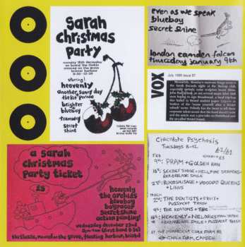 CD Secret Shine: Singles 1992-1994