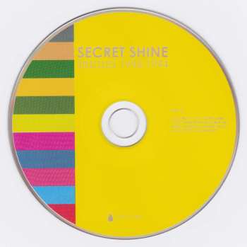 CD Secret Shine: Singles 1992-1994