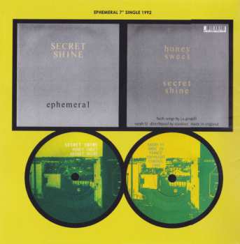 CD Secret Shine: Singles 1992-1994