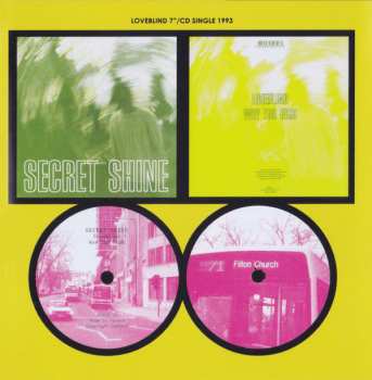 CD Secret Shine: Singles 1992-1994