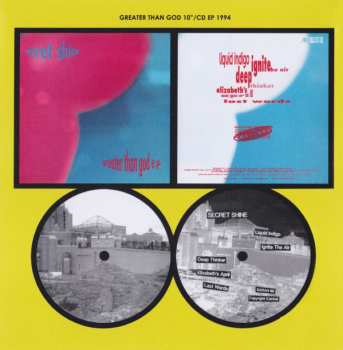 CD Secret Shine: Singles 1992-1994