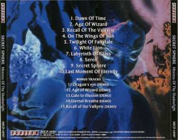 CD Secret Sphere: Mistress Of The Shadowlight