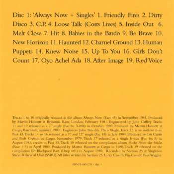 5CD/Zestaw pudełkowy Section 25: Always Now DLX | LTD