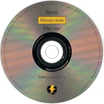 5CD/Zestaw pudełkowy Section 25: Always Now DLX | LTD