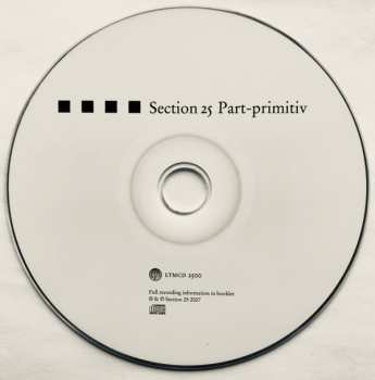 CD Section 25: Part-Primitiv
