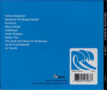 CD Security Project: Live 2