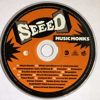 CD Seeed: Music Monks