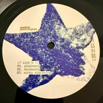 2LP Seefeel: Pure, Impure
