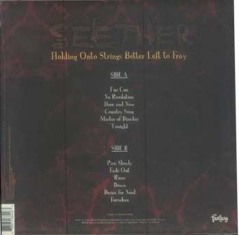 LP Seether: Holding Onto Strings Better Left To Fray CLR