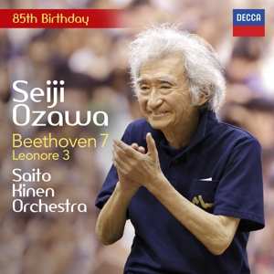 CD Seiji Ozawa: Beethoven Symphony No 7 - Schubert No 8  Unfinished.