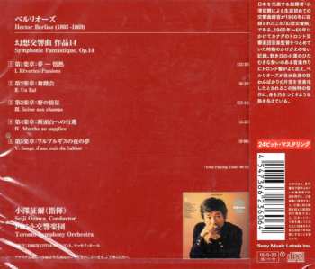 CD Hector Berlioz: Symphonie Fantastique LTD