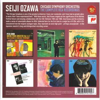 6CD/Zestaw pudełkowy The Chicago Symphony Orchestra: The Complete RCA Recordings