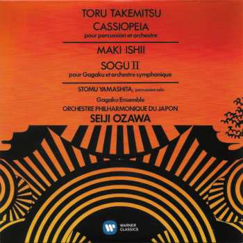 25CD/Zestaw pudełkowy Seiji Ozawa: The Complete Warner Recordings