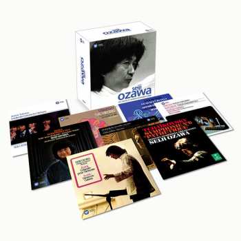 25CD/Zestaw pudełkowy Seiji Ozawa: The Complete Warner Recordings
