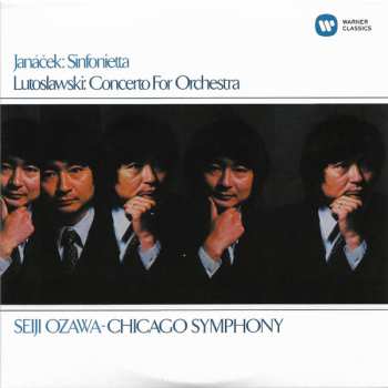 25CD/Zestaw pudełkowy Seiji Ozawa: The Complete Warner Recordings