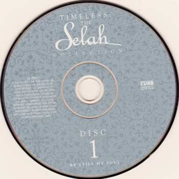 4CD/Zestaw pudełkowy Selah: Timeless: The Selah Collection