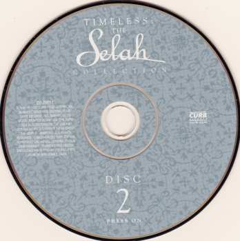 4CD/Zestaw pudełkowy Selah: Timeless: The Selah Collection