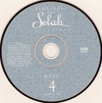 4CD/Zestaw pudełkowy Selah: Timeless: The Selah Collection