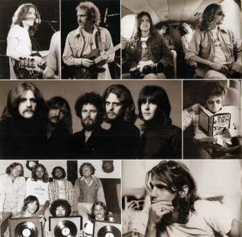 4CD/Zestaw pudełkowy Eagles: Selected Works 1972-1999