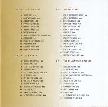 4CD/Zestaw pudełkowy Eagles: Selected Works 1972-1999
