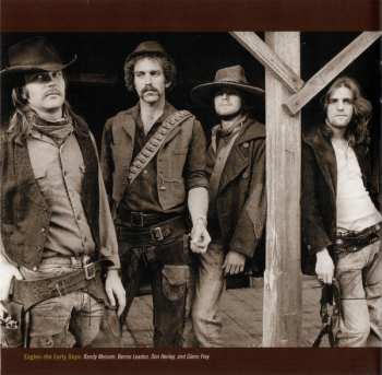 4CD/Zestaw pudełkowy Eagles: Selected Works 1972-1999