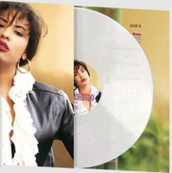 LP Selena: Amor Prohibido CLR