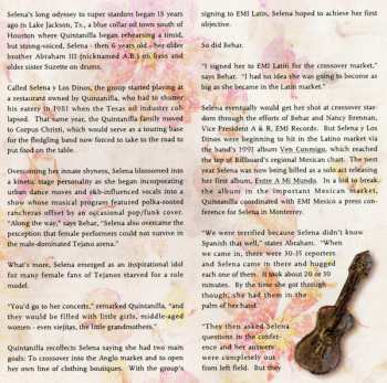 2LP Selena: Dreaming Of You