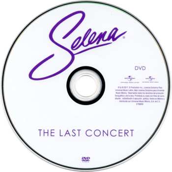 CD/DVD Selena: The Last Concert