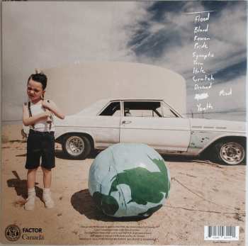 LP Selfish Things: Logos CLR | LTD