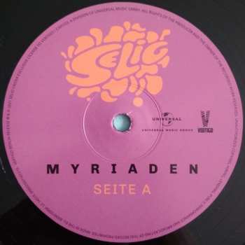 2LP/Zestaw pudełkowy Selig: Myriaden LTD