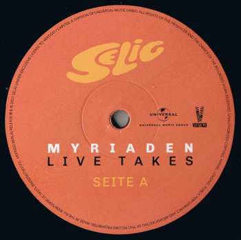 2LP/Zestaw pudełkowy Selig: Myriaden LTD