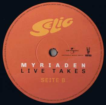 2LP/Zestaw pudełkowy Selig: Myriaden LTD