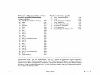 CD Selim Mazari: Beethoven Variations DIGI