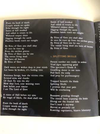 CD Sentient Horror: Rites Of Gore