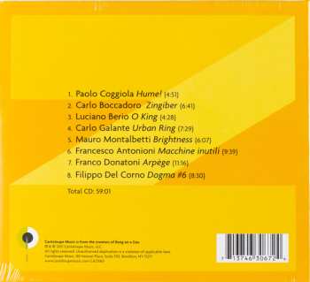 CD Sentieri Selvaggi: Zingiber