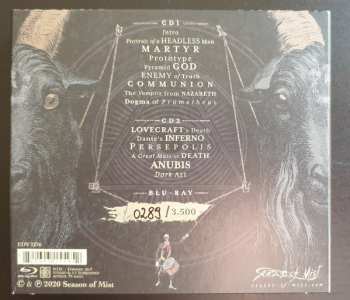 2CD/Blu-ray Septic Flesh: Infernus Sinfonica MMXIX LTD | NUM | DIGI