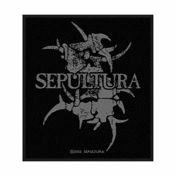 Merch Sepultura: Naszywka Logo Sepultura