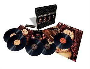 5LP/Zestaw pudełkowy Sepultura: Roots LTD