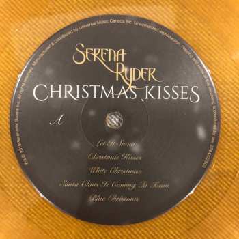 LP Serena Ryder: Christmas Kisses  CLR