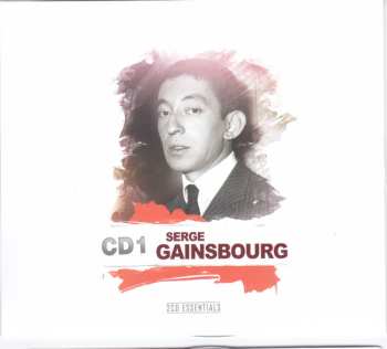 2CD/Zestaw pudełkowy Serge Gainsbourg: 2CD Essentials