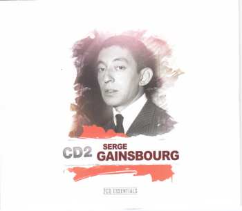 2CD/Zestaw pudełkowy Serge Gainsbourg: 2CD Essentials