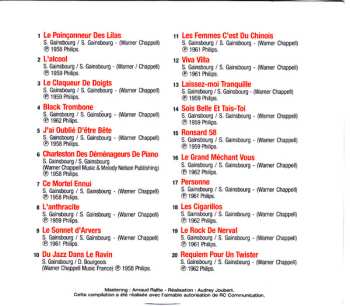 2CD/Zestaw pudełkowy Serge Gainsbourg: 2CD Essentials