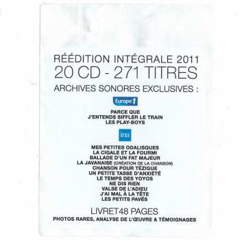 20CD/Zestaw pudełkowy Serge Gainsbourg: Gainsbourg LTD | NUM