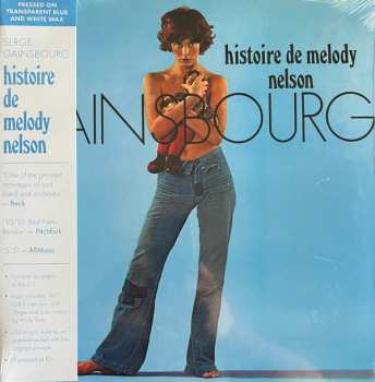 LP Serge Gainsbourg: Histoire De Melody Nelson CLR