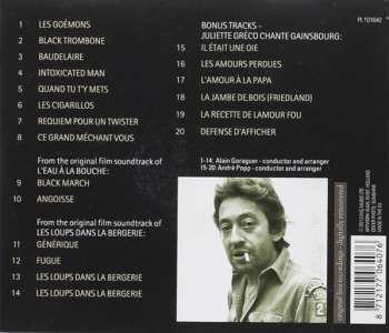 CD Serge Gainsbourg: Incomparable