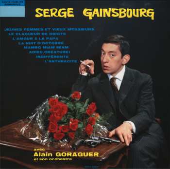 9LP/Zestaw pudełkowy Serge Gainsbourg: Intégrale Des Enregistrements Studio, Volume 1 : 1958-1970  LTD