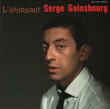 9LP/Zestaw pudełkowy Serge Gainsbourg: Intégrale Des Enregistrements Studio, Volume 1 : 1958-1970  LTD