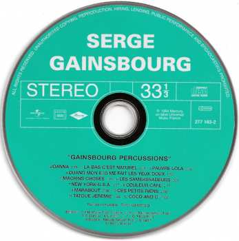 12CD/Zestaw pudełkowy Serge Gainsbourg: L'Essentiel Des Albums Studio