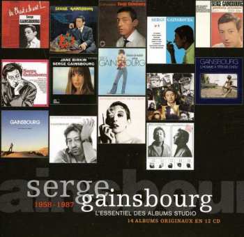 12CD/Zestaw pudełkowy Serge Gainsbourg: L'Essentiel Des Albums Studio