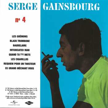12CD/Zestaw pudełkowy Serge Gainsbourg: L'Essentiel Des Albums Studio